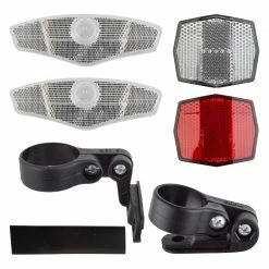 Sunlite 4-Way Deluxe Bike Reflector Kit