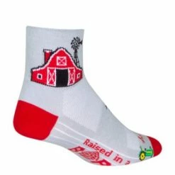 Sock Guy Barn 3" Socks
