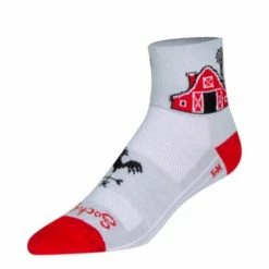 Sock Guy Barn 3" Socks
