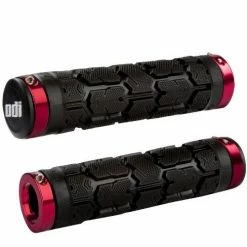 ODI Rogue Lock-On Grips W/ Clamps Bonus Pack