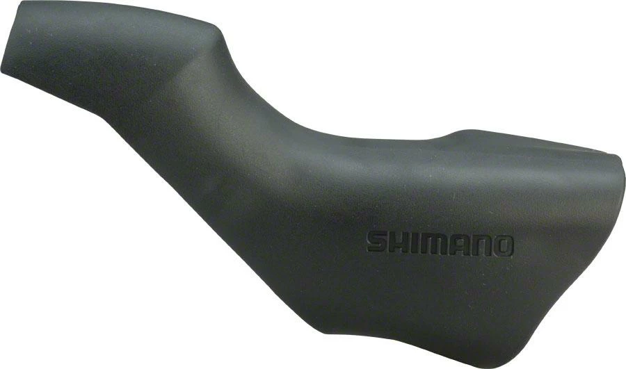 Shimano ST RS505 STI Lever Hoods, Pair, Black Grips & Road Tape 1 Shimano ST RS505 STI Lever Hoods, Pair, Black Grips & Road Tape