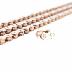 Box Components BOX Hex Lab 11 Speed Chain Hollow Pin 126 Links Chains / Chain Guides