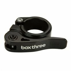 Box Components Seatposts Box Three QR Seatpost Clamp 25.4mm