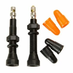 Box Components Tubes / Accessories Box One Aluminum Tubeless Valves 36mm Pair