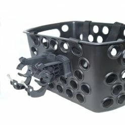 Bikase Bessie Molded Front Quick Release Bike Basket Baskets