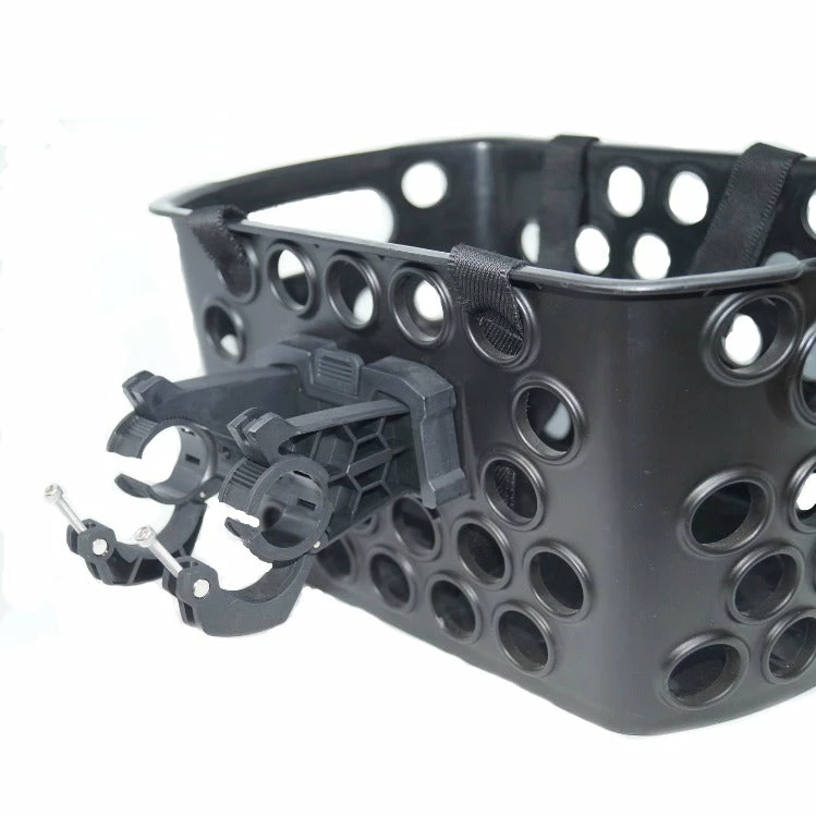 Bikase Bessie Molded Front Quick Release Bike Basket Baskets 2 Bikase Bessie Molded Front Quick Release Bike Basket Baskets