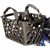 Bikase Bessie Molded Front Quick Release Bike Basket Baskets