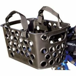 Bikase Bessie Molded Front Quick Release Bike Basket Baskets