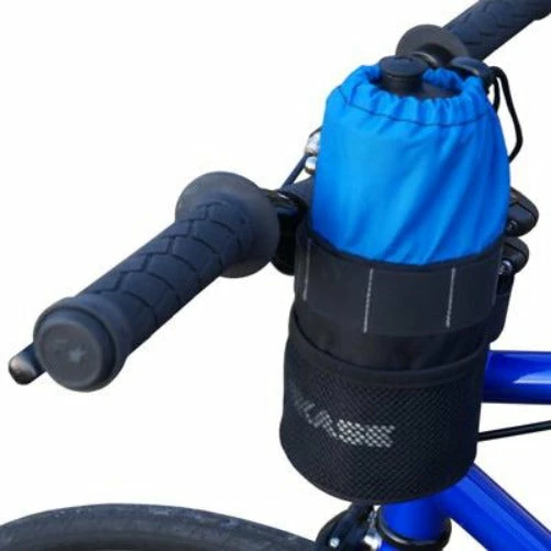 Hydration Bikase Happy Can Bike Drink Holder W/Velcro Straps 1 Hydration Bikase Happy Can Bike Drink Holder W/Velcro Straps