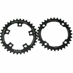 Blackspire Mono Veloce ATB Chainring 5 Arm 94mm 34T Black Chainrings