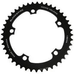 Blackspire Mono Veloce Fixie Chainring 5 Arm 130mm 3/32" Black Chainrings