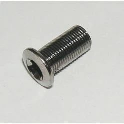 Blackspire 16mm Chainring Bolts 5 Pack Chrome