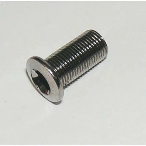 Blackspire 16mm Chainring Bolts 5 Pack Chrome 1 Blackspire 16mm Chainring Bolts 5 Pack Chrome