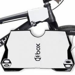 BOX Components Phase 2 BMX Side Number Plate