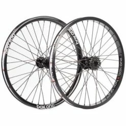 Box Components BOX Three BMX Wheelset 451 28 Hole 20"