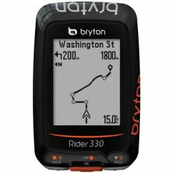Bryton Rider 330E GPS Cycling Computer Computers / Heart Rate
