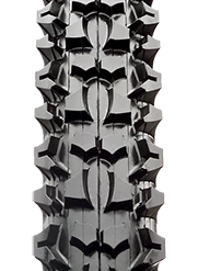 CST C1020 Bmx Tire 20" X 1.95 Black W/White Wall