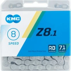 Chains / Chain Guides KMC Z8.1 Rustbuster 8 Speed Chain