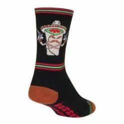 Sock Guy Bandito Cycling 6" Socks