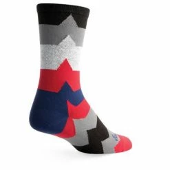 Sock Guy EKG2 Socks 6"