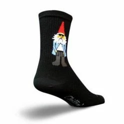 Sock Guy Gnomies Socks 6"