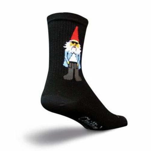 Sock Guy Gnomies Socks 6" 1 Sock Guy Gnomies Socks 6"