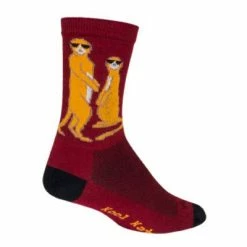 Sock Guy Kool Kats 6" Socks