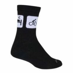 Sock Guy Repeats 7" Socks