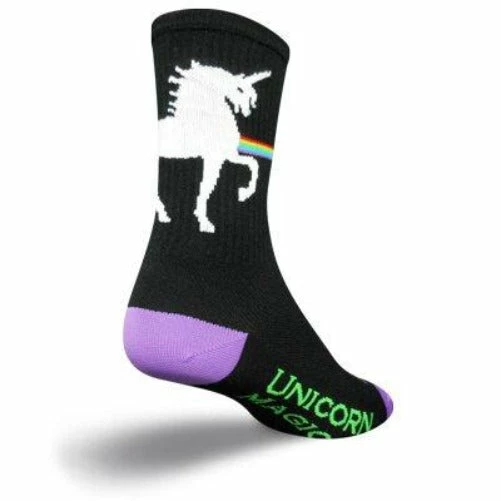 Sock Guy Unicorn Express Socks 6" 1 Sock Guy Unicorn Express Socks 6"