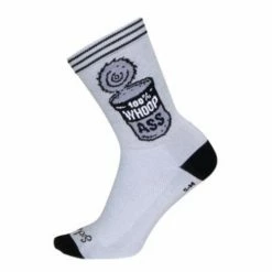 Sock Guy Whoop Ass 6" Socks