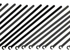 Shimano Di2 EW-SD50-I Cable Binder For Internal Routing Box Of 20