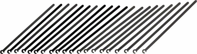 Shimano Di2 EW-SD50-I Cable Binder For Internal Routing Box Of 20 1 Shimano Di2 EW-SD50-I Cable Binder For Internal Routing Box Of 20