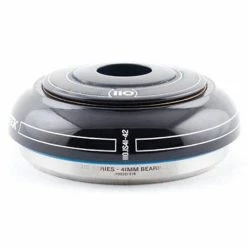 Headsets Cane Creek Headset 110 Series IS42/28.6 Integrated Top Upper Assembly Short Black 11/8"