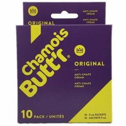 PaceLine Chamois BUTT'R Original Box Of 10 .30oz Packet Skin Care