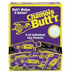 PaceLine Chamois BUTT'R Original Box Of 75 .30 Oz. Packet Skin Care