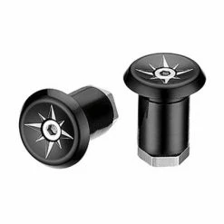 Ciclovation Vortex Lock In Handlebar End Plugs Grips & Road Tape