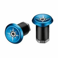 Ciclovation Vortex Lock In Handlebar End Plugs Grips & Road Tape