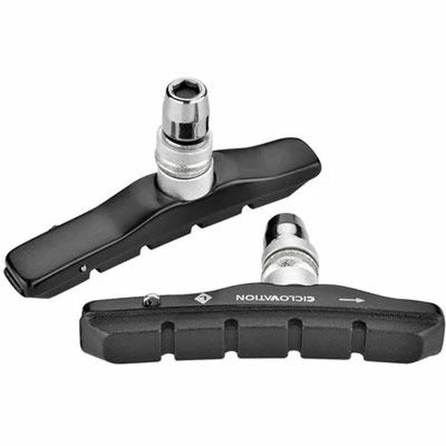 Ciclovation Advanced V-Brake Pad Set Threaded 1 Ciclovation Advanced V-Brake Pad Set Threaded