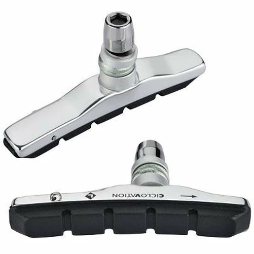 Ciclovation Advanced V-Brake Pad Set Threaded 2 Ciclovation Advanced V-Brake Pad Set Threaded