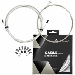Cables Ciclovation Premium Bike Nano Slick Shifter Cable Kit