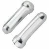 Ciclovation Basic Bicycle Alloy Cable End Tips Silver Box Of 500 Cables
