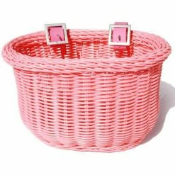 ColorBasket Oval Child Front Bike Basket