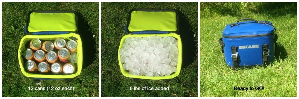 Bikase CoolKASE Rack Cooler Bag Bags 7 Bikase CoolKASE Rack Cooler Bag Bags