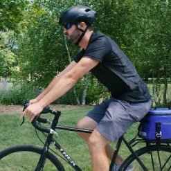 Bikase CoolKASE Rack Cooler Bag W/Shoulder Straps Bags 12 Bikase CoolKASE Rack Cooler Bag W/Shoulder Straps Bags