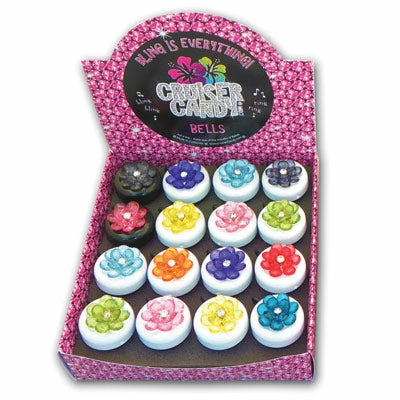 Mirrors/Bells Cruiser Candy Bells Assorted 16 Pack 2 Mirrors/Bells Cruiser Candy Bells Assorted 16 Pack