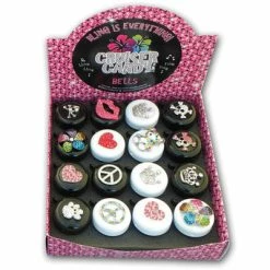 Mirrors/Bells Cruiser Candy Bells Assorted 16 Pack