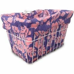 Baskets Cruiser Candy Bike Basket Liner 36 Baskets Cruiser Candy Bike Basket Liner