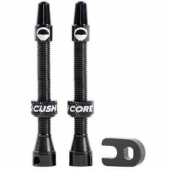 CushCore 2 Air Tubeless Valve Set Pair Tubes / Accessories