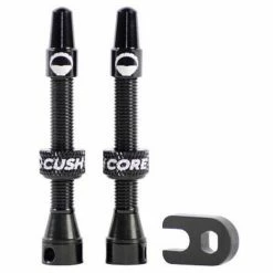 CushCore 2 Air Tubeless Valve Set Pair Tubes / Accessories