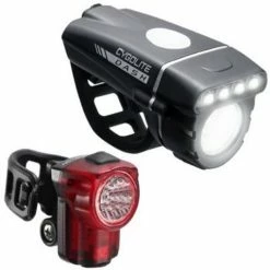 Cygolite Dash 520 & HotShot Micro 30 USB Combo Light Set Lights